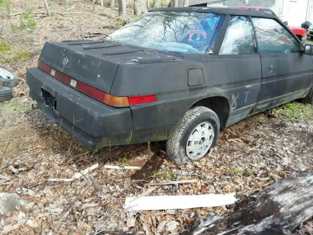 *no reserve* 89 subaru xt coupe *parts car only*