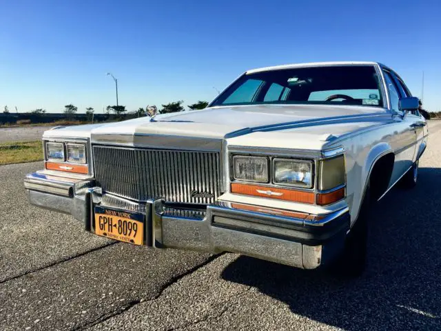 1989 cadillac brougham no reserve