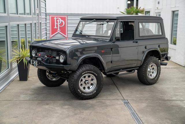 1969 ford bronco resto-mod