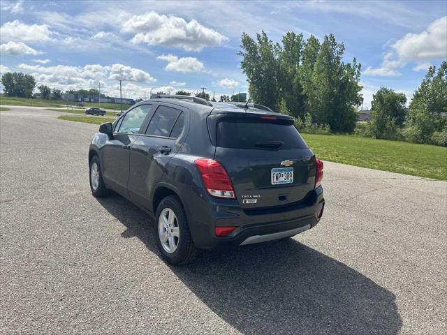 2021 chevrolet trax lt