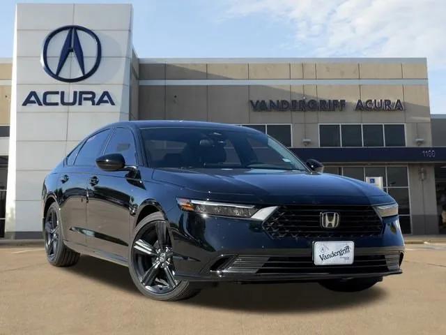 2024 honda accord hybrid base