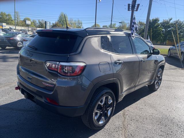 2018 jeep compass trailhawk