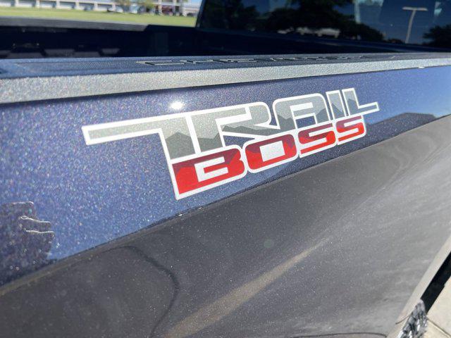 2023 chevrolet silverado 1500 custom trail boss