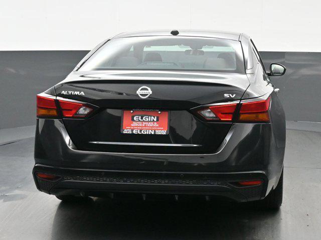 2022 nissan altima 2.5 sv
