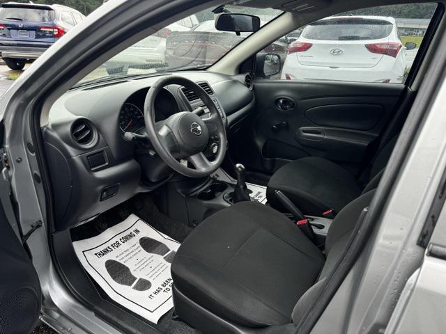 2014 nissan versa 1.6 s