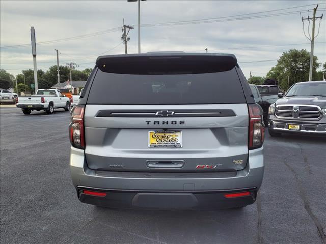 2024 chevrolet tahoe 4wd rst