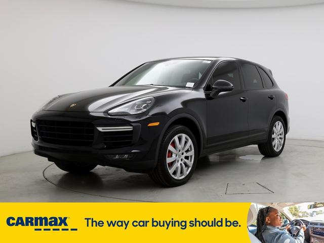 2015 porsche cayenne turbo
