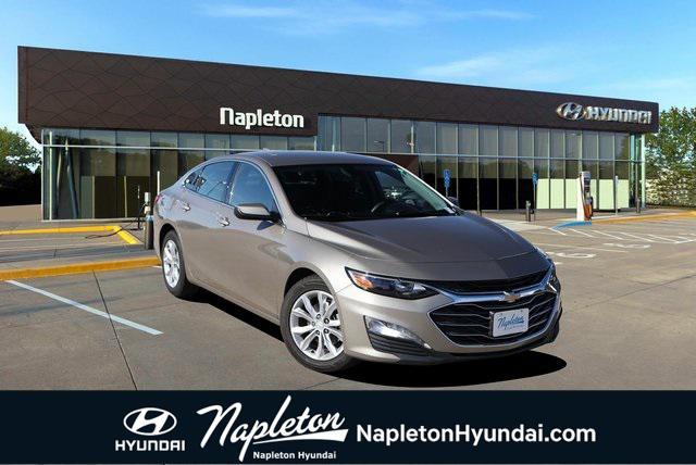 2022 chevrolet malibu fwd lt
