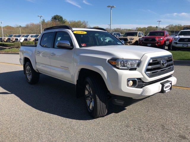 2016 toyota tacoma limited 4x4 limited 4dr double cab 5.0 ft sb for sale in north kingstown, rhode island