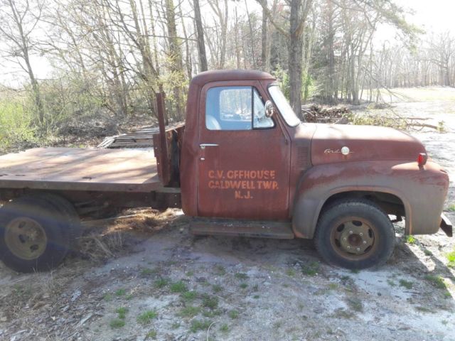 1955 f-350 stake body dump