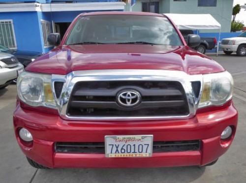 2006 toyota tacoma pre-runner for sale in california by owner