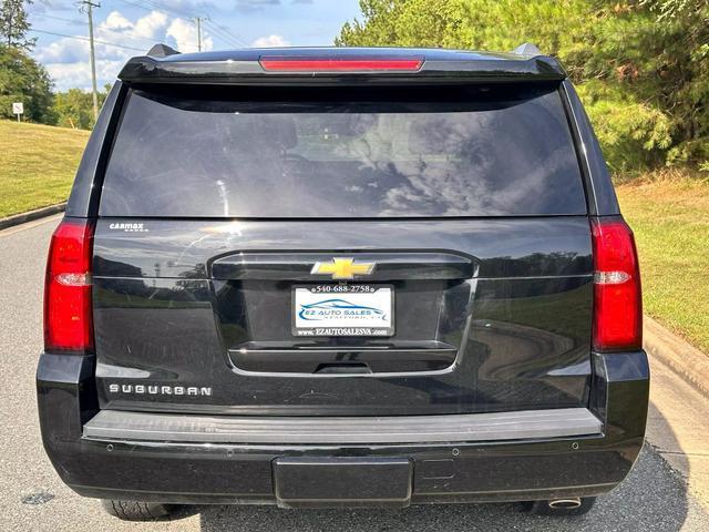 2017 chevrolet suburban lt