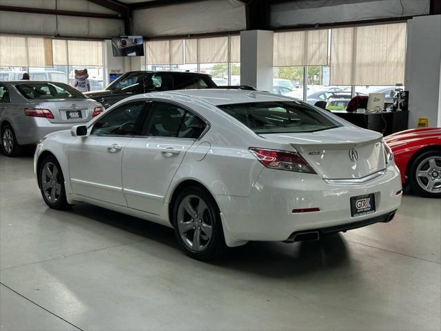 2012 acura tl technology