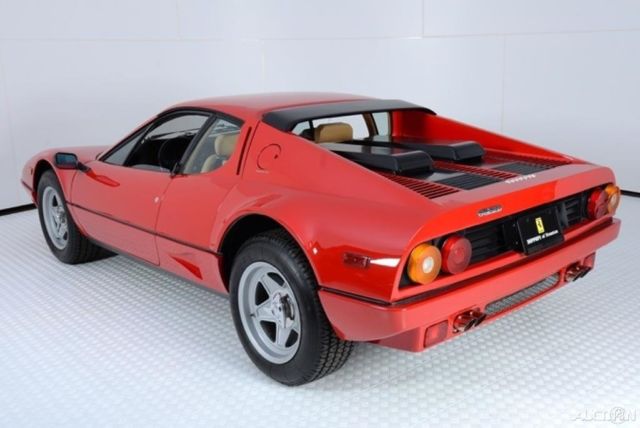 1983 ferrari 512 bbi, 14k km, never fully converted, ferrari classiche, original