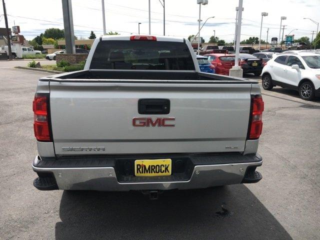 used 2016 gmc sierra 1500 4x4 crew cab sle billings, mt 59102 for sale in billings, montana
