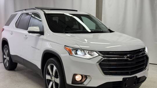 2021 Chevrolet Traverse