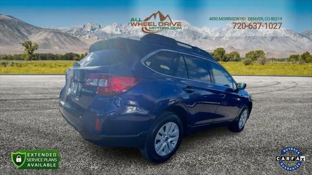 2016 subaru outback 2.5i premium