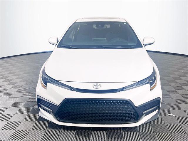 2021 toyota corolla se