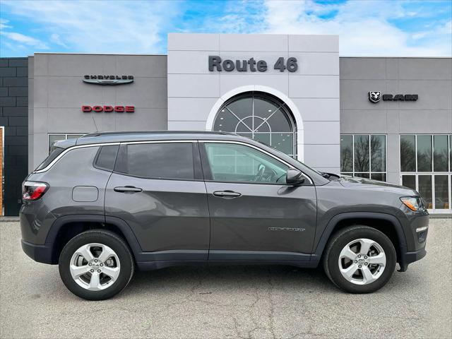 2021 jeep compass latitude