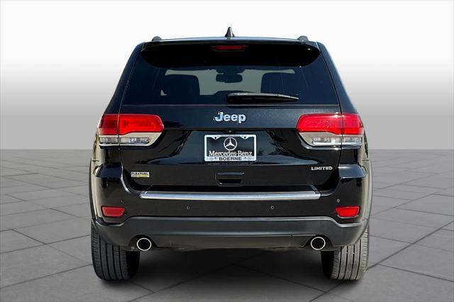 2014 jeep grand cherokee limited