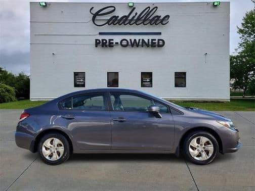 2014 honda civic lx in metairie, louisiana