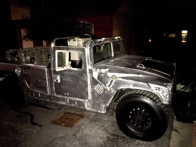 m1026a2 humvee hmmwv w/ ar500 steel curtain