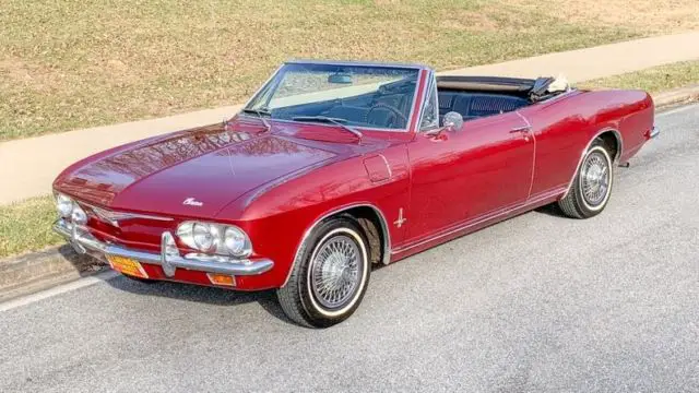 1965 chevrolet corvair flemings ultimate garage