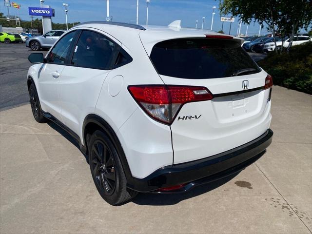 2022 honda hr-v awd sport
