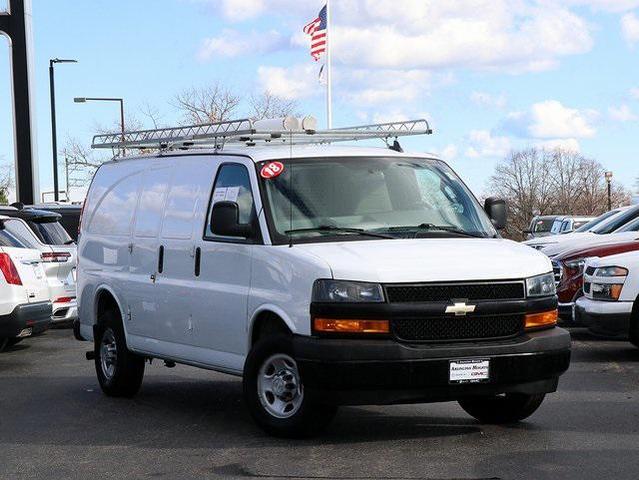 2018 chevrolet express 2500 work van