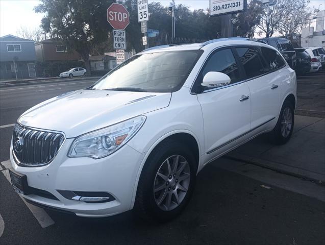 2014 buick enclave leather