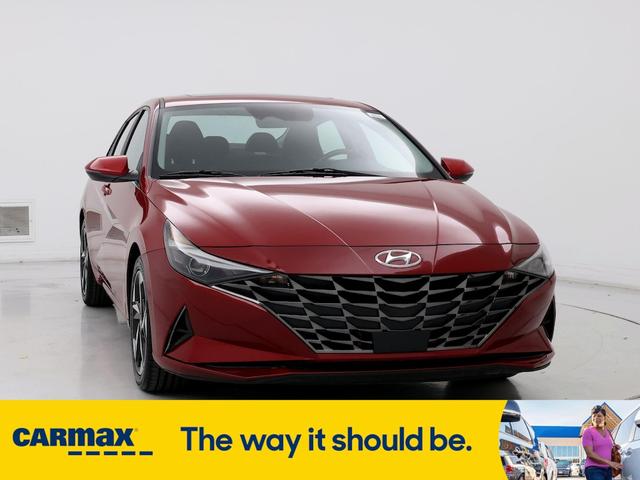 2021 hyundai elantra sel