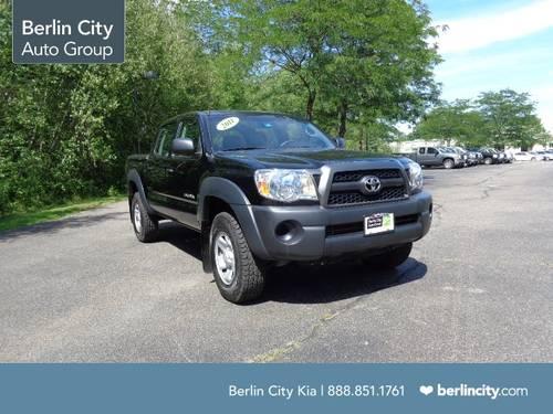 2011 toyota tacoma pk doublecab pickup 4x4 doublecab for sale in saint george, vermont