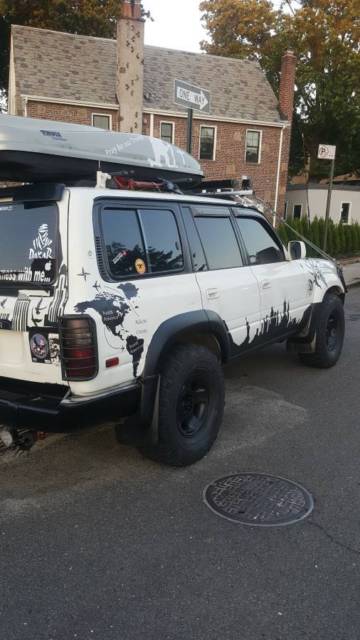 1991 toyota land cruiser in new york queeens