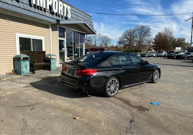 2018 bmw m550 v8 s