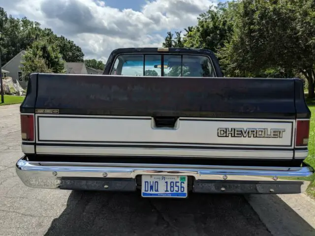 1986 chevrolet silverado c10 short bed