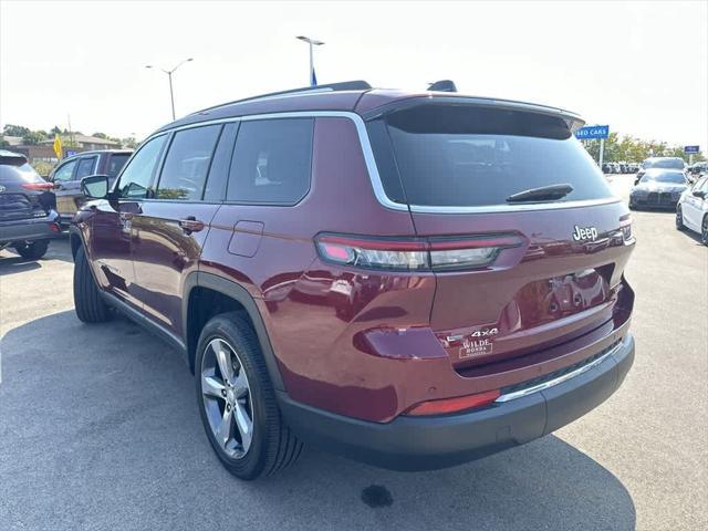 2021 jeep grand cherokee l limited