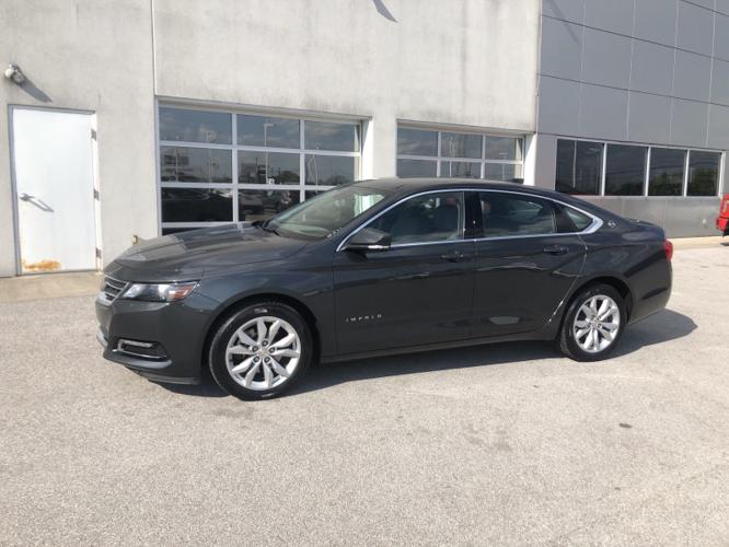 used 2018 chevrolet impala lt w/ 1lt somerset, ky 42501 for sale in acorn, kentucky