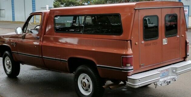 1987 chevy scottsdale v20 (k20) 4x4