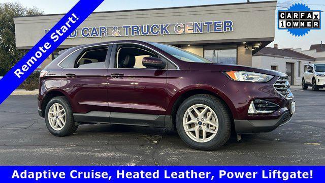 2021 ford edge sel