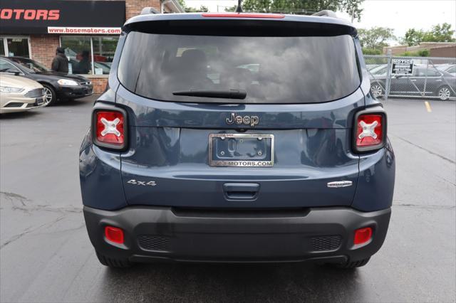 2019 jeep renegade latitude