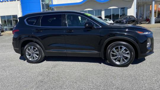 2019 Hyundai Santa Fe sel plus