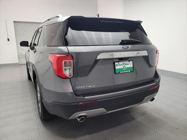 2022 ford explorer limited