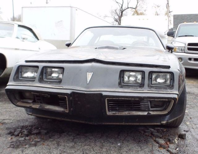1980 pontiac trans am y-84 original build sheet & window sticker