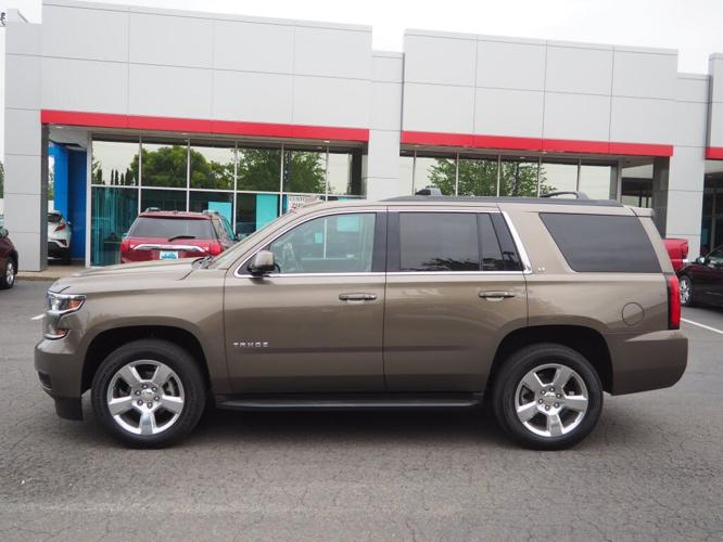used 2015 chevrolet tahoe 4wd lt albany, or 97322 for sale in albany, oregon