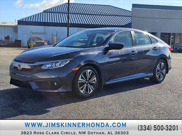 2018 honda civic ex-t