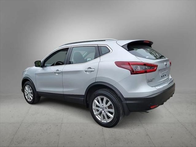 2021 nissan rogue sport sv