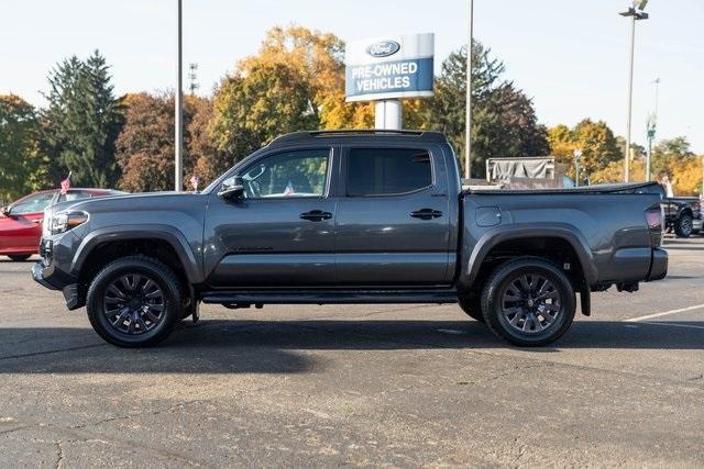 2021 toyota tacoma limited