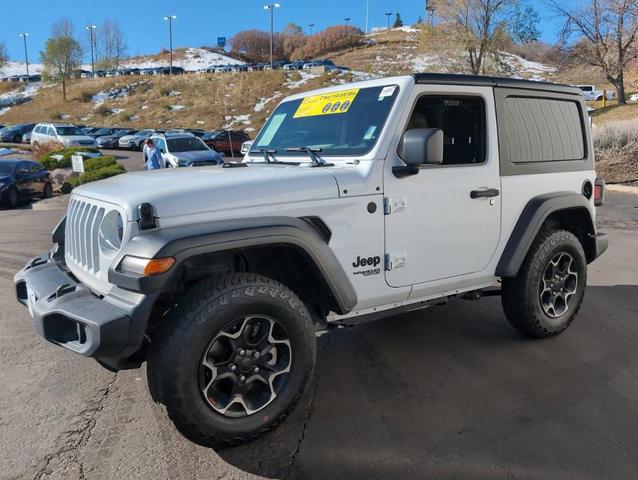 2021 jeep wrangler sport