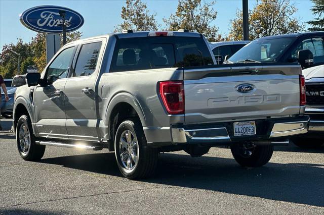 2021 ford f-150 xlt