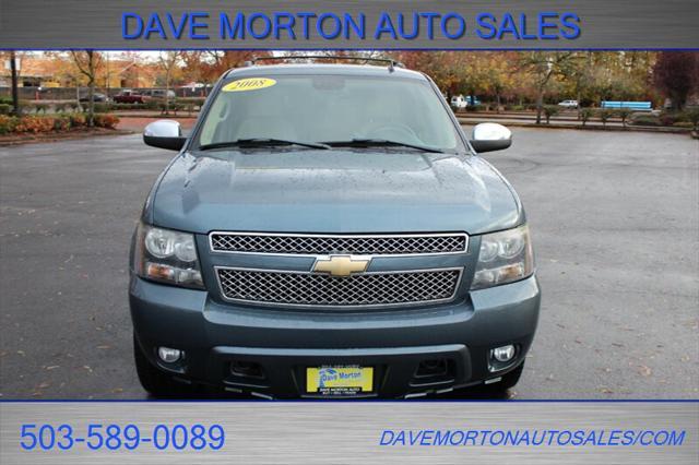 2008 chevrolet tahoe ltz